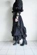 画像11: ebagos  エバゴス　　 封筒型キーホルダー レザー×刺繍・ブラック