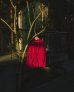 画像3: FOLL       washed soft wool cardigan・red