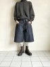 画像16: ebagos  エバゴス　　 封筒型キーホルダー レザー×刺繍・ブラック