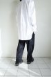 画像19: TAKAHIROMIYASHITATheSoloist.       pin hole round collar shirt.