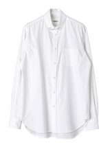 TAKAHIROMIYASHITATheSoloist.       pin hole round collar shirt.