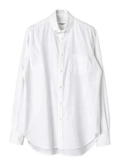 画像1: TAKAHIROMIYASHITATheSoloist.       pin hole round collar shirt.