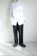 画像20: TAKAHIROMIYASHITATheSoloist.       pin hole round collar shirt.