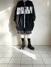 画像18: blackmeans irregular       ビッグスウェットブルゾン