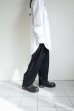 画像18: TAKAHIROMIYASHITATheSoloist.       flyfront ribbon shirt.