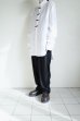 画像17: TAKAHIROMIYASHITATheSoloist.       flyfront ribbon shirt.