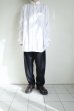 画像17: TAKAHIROMIYASHITATheSoloist.       pin hole round collar shirt.