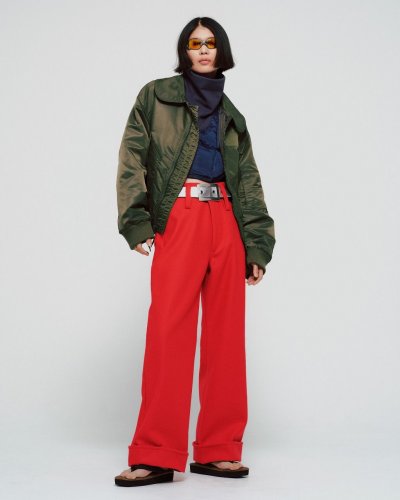 画像1: KOOKY ZOO       クーキーズー G.I FLIGHT JACKET TYPE1・OD