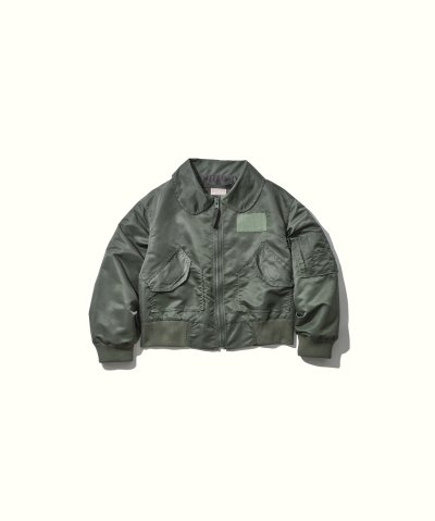 画像2: KOOKY ZOO       クーキーズー G.I FLIGHT JACKET TYPE1・OD