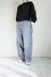 画像16: SKEWed        Match Pocket Pants・stone washed indigo denim