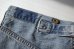 画像8: SKEWed        Coin Pocket Pants・stone washed indigo denim