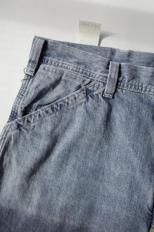 他の写真3: SKEWed        Match Pocket Pants・stone washed indigo denim
