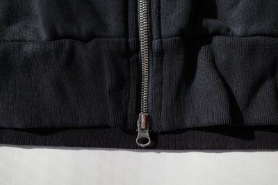 画像4: LITTLE BEDROOM       warp hole zip hoodie