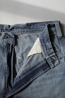 他の写真2: SKEWed        Match Pocket Pants・stone washed indigo denim