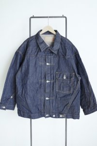 SKEWed        El Dorado Jacket・rinsed indigo denim