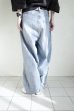 画像13: SKEWed        Coin Pocket Pants・stone washed indigo denim