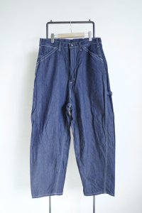 SKEWed        Match Pocket Pants・rinsed indigo denim