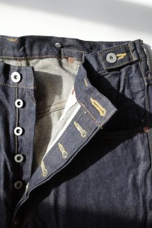 他の写真1: SKEWed        Coin Pocket Pants・rinsed indigo denim