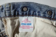 他の写真2: SKEWed        Coin Pocket Pants・stone washed indigo denim