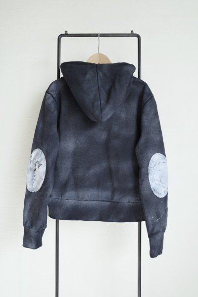 画像3: LITTLE BEDROOM       warp hole zip hoodie