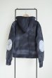 画像3: LITTLE BEDROOM       warp hole zip hoodie (3)