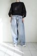 画像14: SKEWed        Coin Pocket Pants・stone washed indigo denim