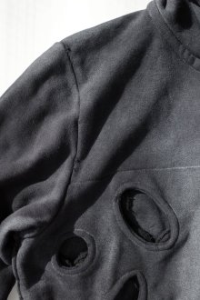 他の写真2: LITTLE BEDROOM       warp hole zip hoodie