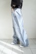画像12: SKEWed        Coin Pocket Pants・stone washed indigo denim