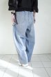 画像14: SKEWed        Match Pocket Pants・stone washed indigo denim