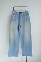 LITTLE BEDROOM       warp hole denim