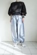 画像18: SKEWed        Coin Pocket Pants・stone washed indigo denim