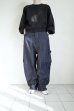 画像12: SKEWed        Match Pocket Pants・rinsed indigo denim