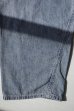 画像12: SKEWed        Match Pocket Pants・stone washed indigo denim