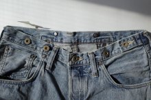他の写真1: SKEWed        Coin Pocket Pants・stone washed indigo denim