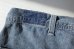 画像8: SKEWed        Match Pocket Pants・stone washed indigo denim