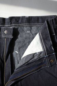 他の写真2: SKEWed        Match Pocket Pants・rinsed indigo denim