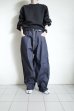 画像12: SKEWed        Coin Pocket Pants・rinsed indigo denim