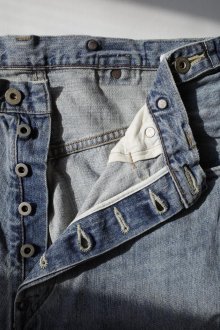他の写真3: SKEWed        Coin Pocket Pants・stone washed indigo denim