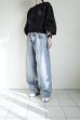 画像15: SKEWed        Coin Pocket Pants・stone washed indigo denim