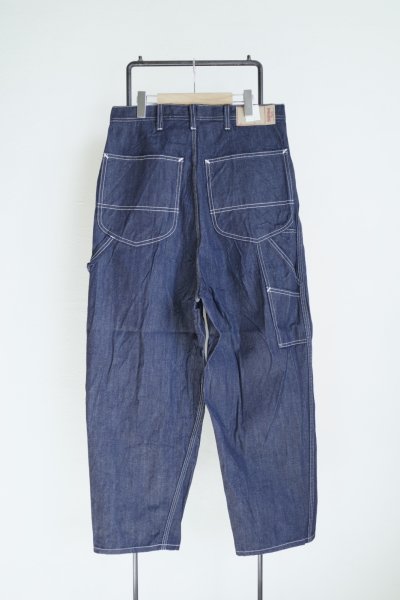 画像2: SKEWed        Match Pocket Pants・rinsed indigo denim