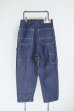 画像2: SKEWed        Match Pocket Pants・rinsed indigo denim (2)
