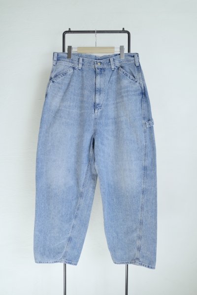画像1: SKEWed        Match Pocket Pants・stone washed indigo denim
