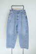 画像1: SKEWed        Match Pocket Pants・stone washed indigo denim (1)