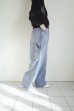 画像17: SKEWed        Match Pocket Pants・stone washed indigo denim