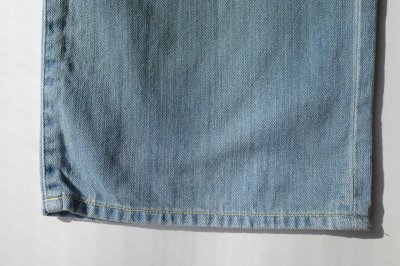 画像6: LITTLE BEDROOM       warp hole denim