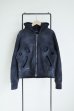 画像1: LITTLE BEDROOM       warp hole zip hoodie (1)