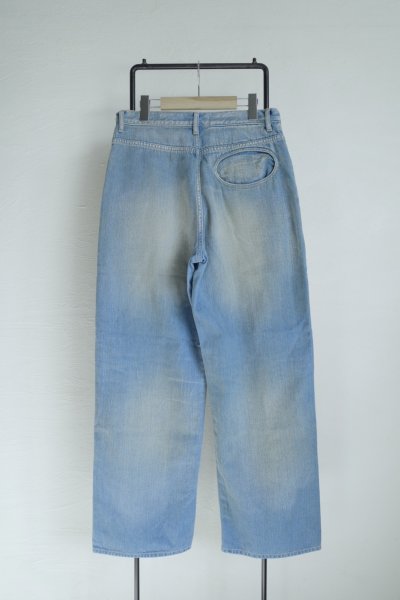 画像3: LITTLE BEDROOM       warp hole denim