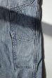 画像11: SKEWed        Match Pocket Pants・stone washed indigo denim
