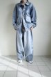 画像19: SKEWed        Coin Pocket Pants・stone washed indigo denim