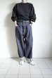 画像16: SKEWed        Coin Pocket Pants・rinsed indigo denim